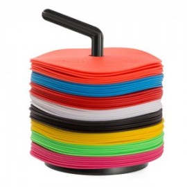 Carrying holder PVC - for marking discs