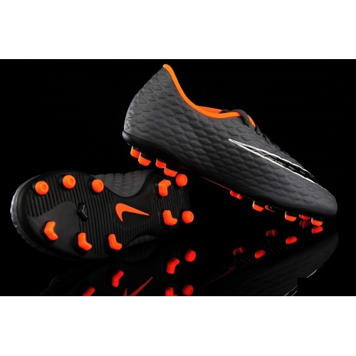 Nike Men's Hypervenom Phelon III FG Soccer Cleat (10.5)