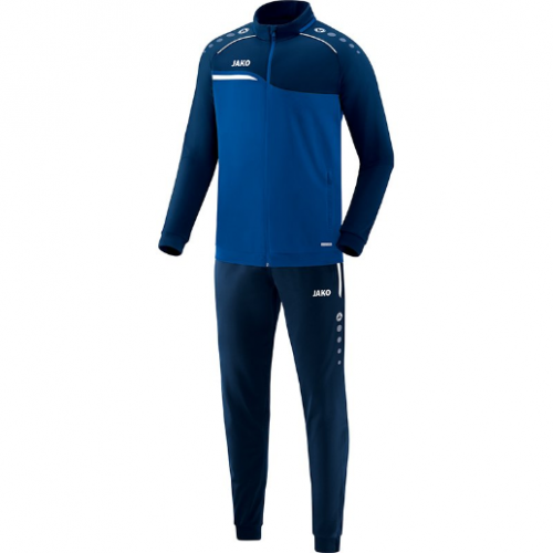Jako Polyester tracksuit COMPETITION 2.0 royal-marine 49