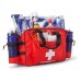First aid - medical bag filled