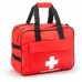 First aid - medical bag filled