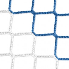 Goal net (blue-white) – 7,32 x 2,44 m, 4 mm PP, 80 200 cm