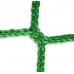 Goal net (green) – 7,32 x 2,44 m, 4 mm PP, 80 150 cm