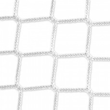 Goal net (white) – 7,32 x 2,44 m, 4 mm PP, 200 200 cm
