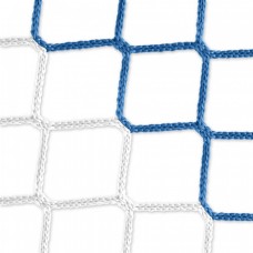Goal net (blue-white) – 7,32 x 2,44 m, 4 mm PP, 200 200 cm