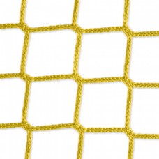 Goal net yellow - 3 x 2 m, 4 mm PP, 80 100 cm