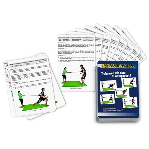 Training Cards - "Training Belt 1" (30 Workouts)