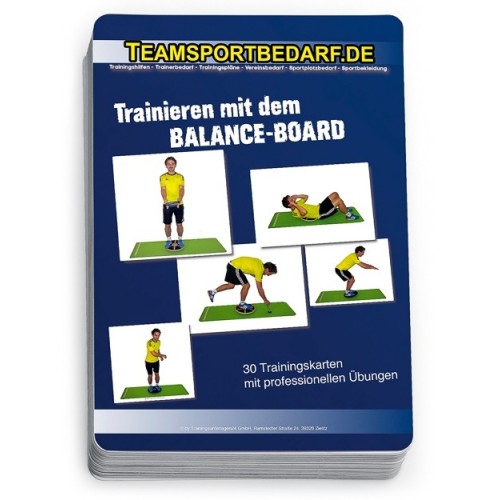 Training Cards - "Balance Board" (30 Workouts)