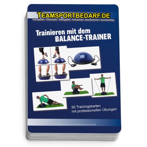 Training Cards - "Balance Trainer" (30 Workouts)