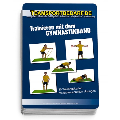 Training Cards - "Gymnastics Band" (30 Workouts)
