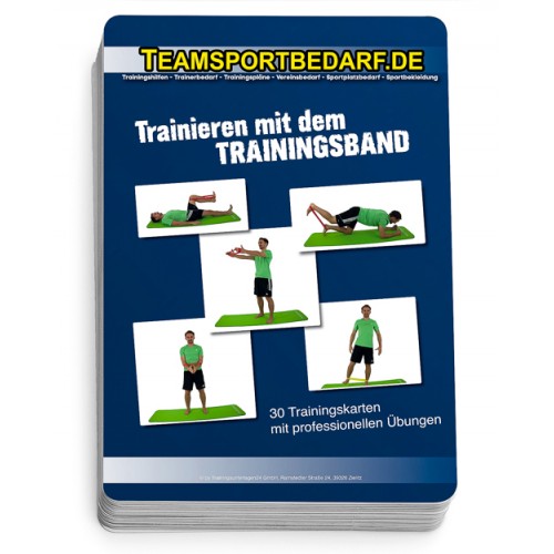 Training Cards - "Training Band" (30 workouts)