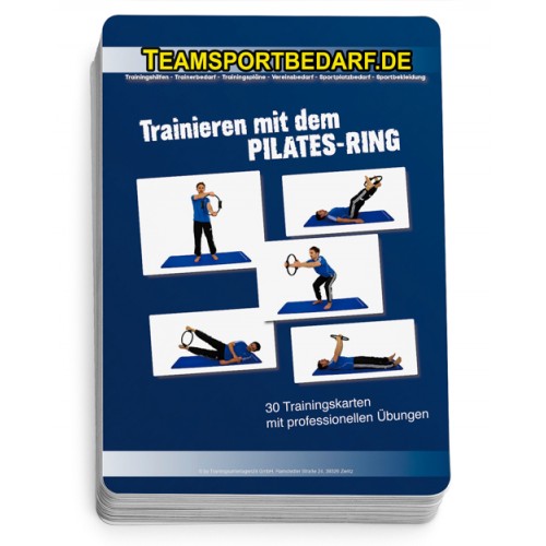 Training Cards - "Pilates Ring" (30 Workouts)