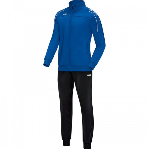 Jako Polyester tracksuit CLASSICO royal 04