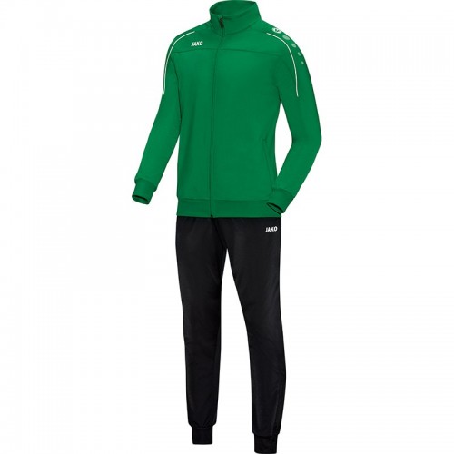 Jako Polyester tracksuit CLASSICO sport green 06