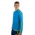 JAKO men's leisure jacket Striker 2.0 JAKO blue-yellow