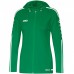 JAKO Ladies Hooded Jacket Striker 2.0 sport green-white