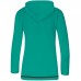 JAKO Ladies Hooded Jacket Striker 2.0 turquoise-anthracite