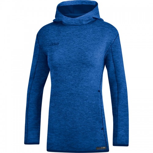 JAKO Women's Hooded Sweater Premium Basics royal 