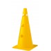   Cone with holes Height 38 cm Yellow