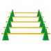 Cone Hurdles Set of 5 Colours Height 23 cm Green
