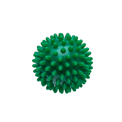 Spikey ball Massage Ball ø 6 cm green
