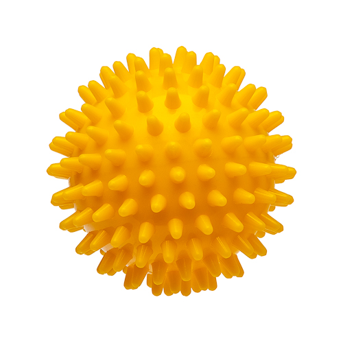Spikey ball Massage Ball ø 8 cm yellow