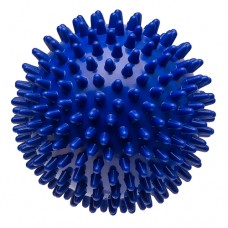 Spikey ball Massage Ball ø 10 cm blue