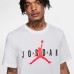                                                                                                                 Nike Jordan Air Wordmark t-shirt 100