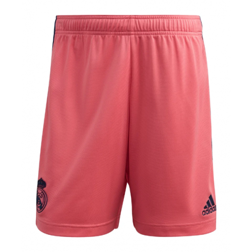                                   Adidas Real Madrid Short Away 2020/2021 Pink