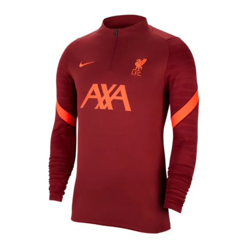                                                                                                                                                                                                 FC Liverpool Strike Drill Top Sweatshirt 678