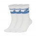 Nike NSW Essential Stripe 3er Pack Socks 105