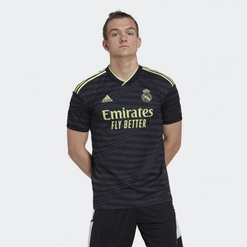 adidas Real Madrid Mens SS Third Shirt 2022/23