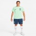 Brazil Strike Men's Nike Dri-FIT Knit Football Shorts - Blue