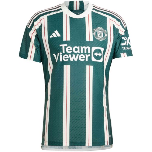 adidas Manchester United 23/24 Away Trikot Authentic