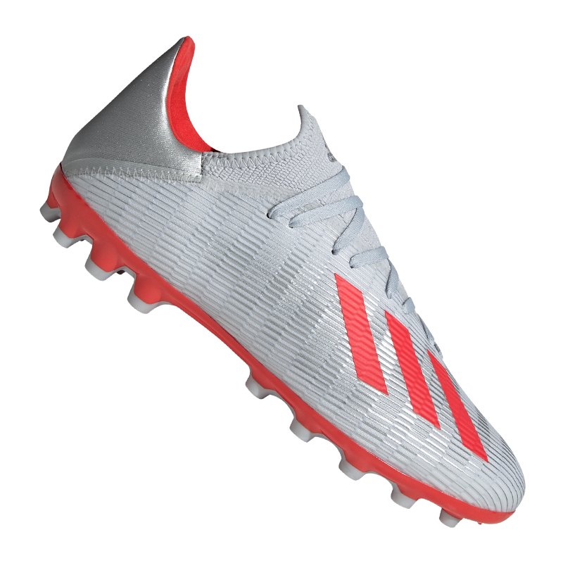 adidas X 19.3 AG Silver Red