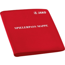 Jako Player's ID briefcase small red 9,3 x 6,6 cm