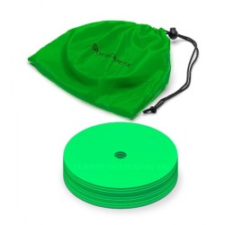 Marking discs ø 15,5 cm Set of 12 green