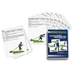 Training cards - "Sprintschlitten" (30 workouts)