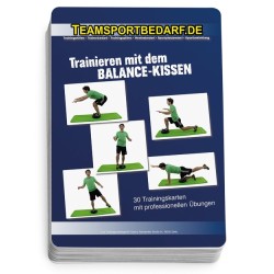 Training Cards - "Balance Pillows" (30 Workouts)