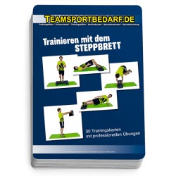 Training Cards - "Steppbrett" (30 Workouts)