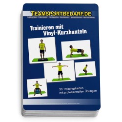 Training Cards - "Vinyl Dumbbells" (30 Workouts)