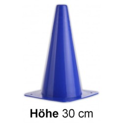 Cones in blue - Height: 30 cm