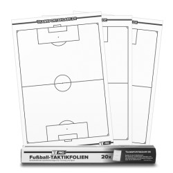 T-PRO tactic foil 550 x 830 mm (self-adhesive) - football