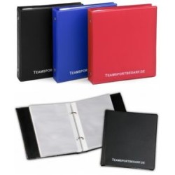 Passport folder - player passport folder A6 red 