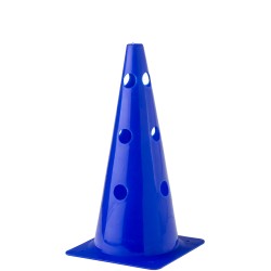   Cone with holes Height 38 cm Blue