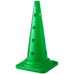   Cone with holes Height 52 cm Green