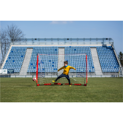 PORTABLE FOOTBALL GOAL PURE2IMPROVE 2,44 X 1,52 M