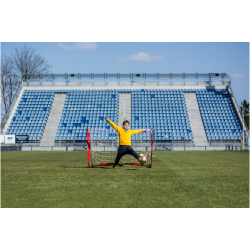 PORTABLE FOOTBALL GOAL PURE2IMPROVE 1,52 X 0,91 M