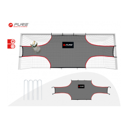 COVERING ON FOOTBALL GOAL PURE2IMPROVE 7.32 X 2.44