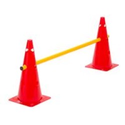 Cone Hurdle Single Hurdle Height 38 cm Red